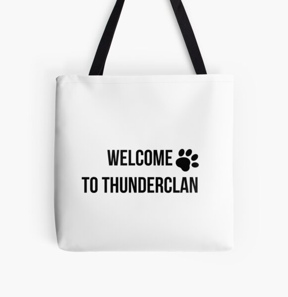 Vista previa del artículo con la obra «Thunderclan», diseñado y vendido por HeirOfDreams.