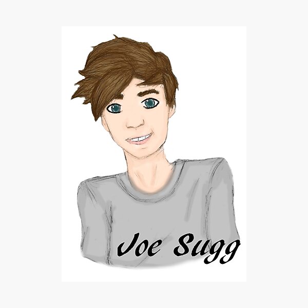 &ldquo;Joe Sugg&rdquo; Photographic Print for Sale by chessied | Redbubble