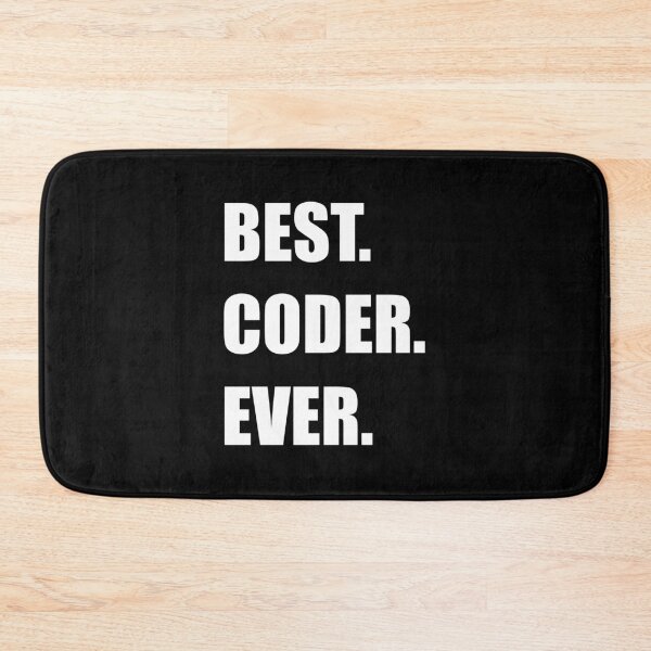 Item preview, BEST. CODER. EVER. Programmer Humor designed and sold by ramiro.