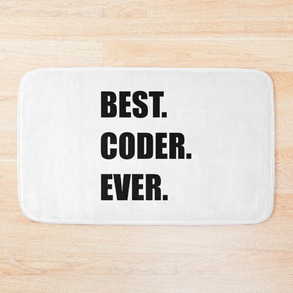 Item preview, BEST. CODER. EVER. Programmer Humor designed and sold by ramiro.