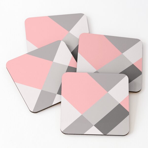 Item preview, Pink & Grey Patchwork  designed and sold by madplunkor.