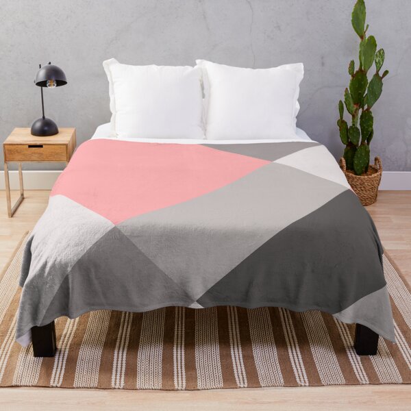 Item preview, Pink & Grey Patchwork  designed and sold by madplunkor.