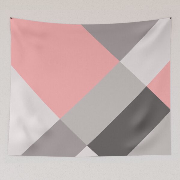 Item preview, Pink & Grey Patchwork  designed and sold by madplunkor.