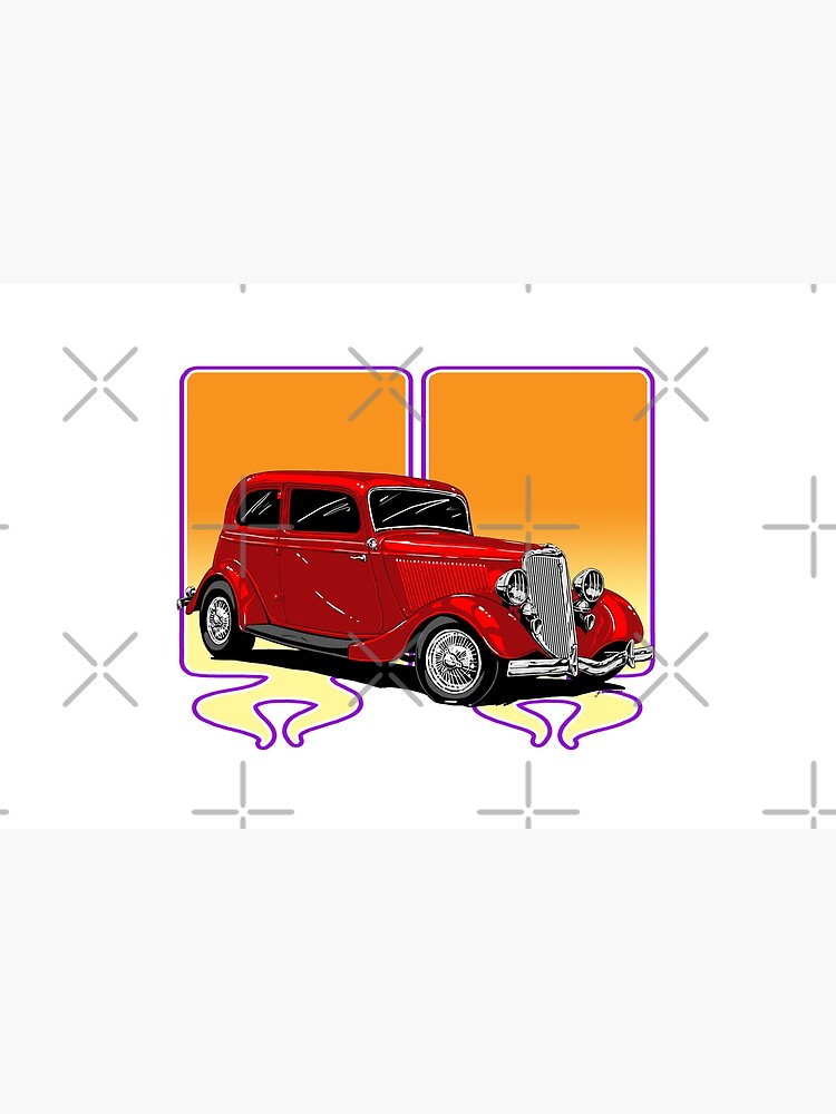 RED HOT ROD by gWebberArts