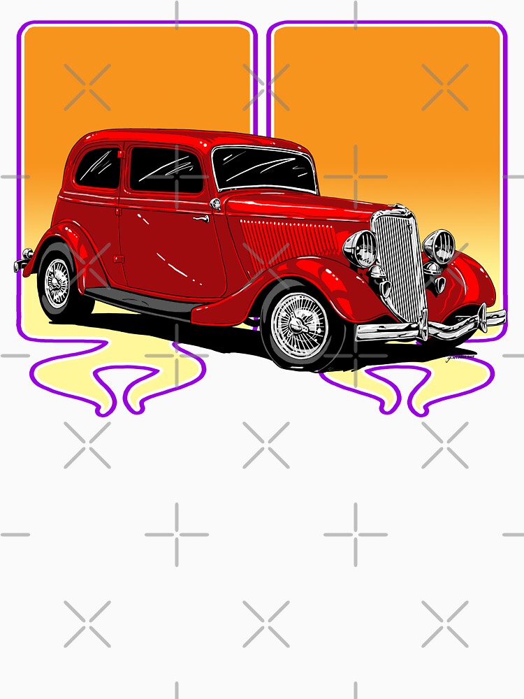 RED HOT ROD by gWebberArts