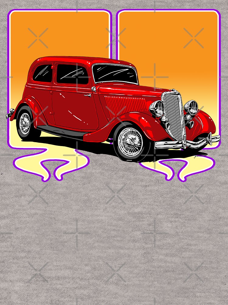 RED HOT ROD by gWebberArts