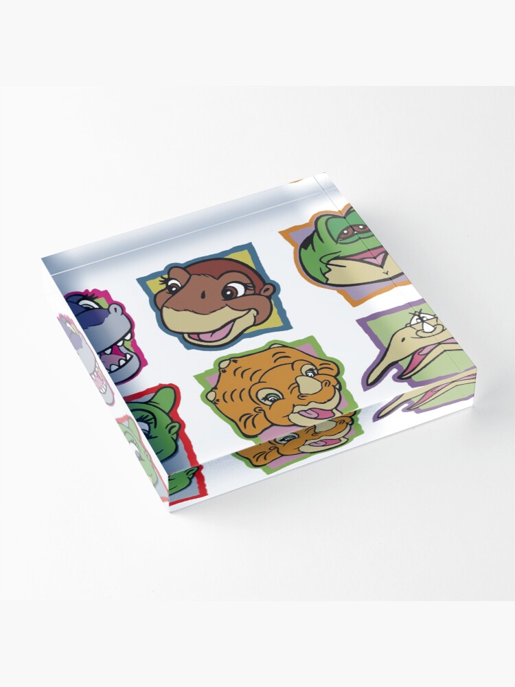 Thumbnail 3 of 5, Acrylic Block, The Land Before Time Collection designed and sold by SpaceFizz.