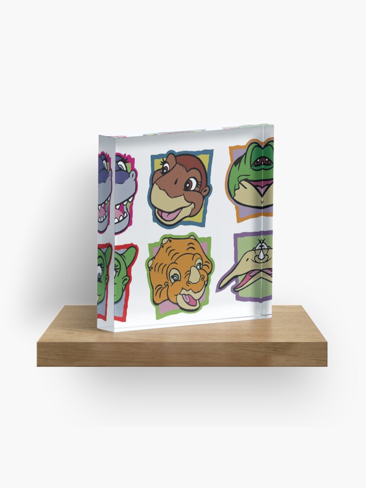 Thumbnail 1 of 5, Acrylic Block, The Land Before Time Collection designed and sold by SpaceFizz.