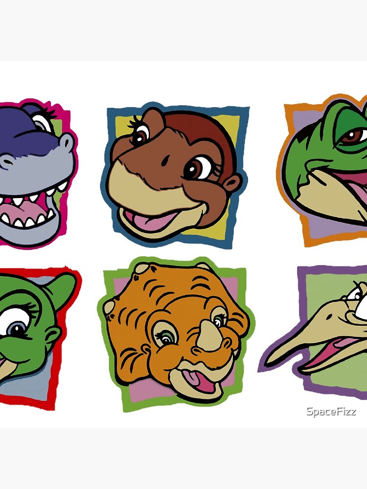 Thumbnail 5 of 5, Acrylic Block, The Land Before Time Collection designed and sold by SpaceFizz.