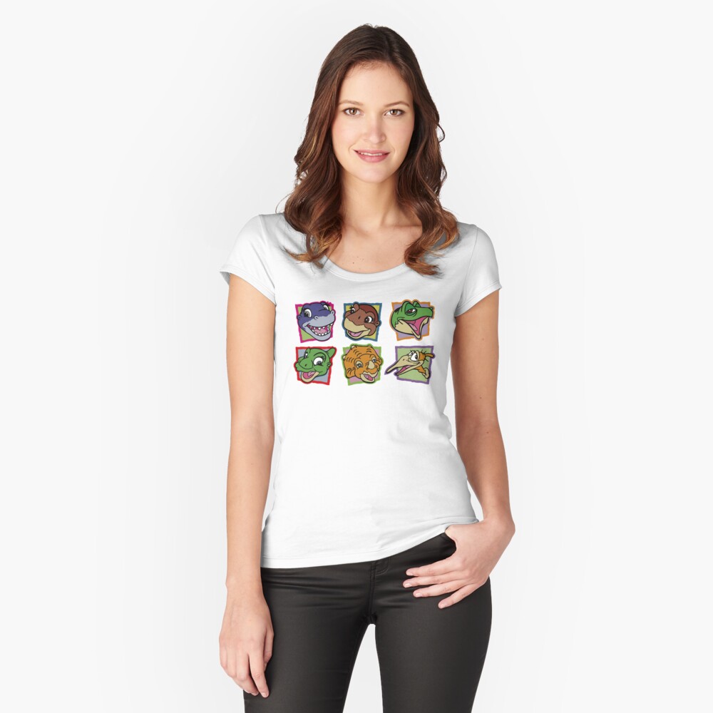 Item preview, Fitted Scoop T-Shirt designed and sold by SpaceFizz.