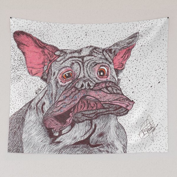 Item preview, Drooling - Dogue de Bordeaux designed and sold by BeritValk.