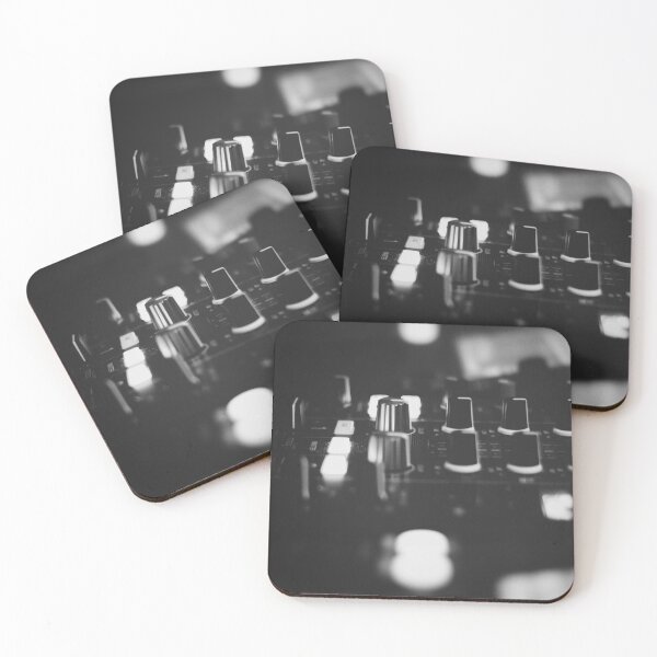 Item preview, DJ Mixer - Black White Look designed and sold by REENS_PHOTOS.