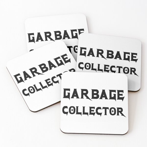Item preview, Garbage Collector - Metal Style Design for Programmers Black Font designed and sold by ramiro.