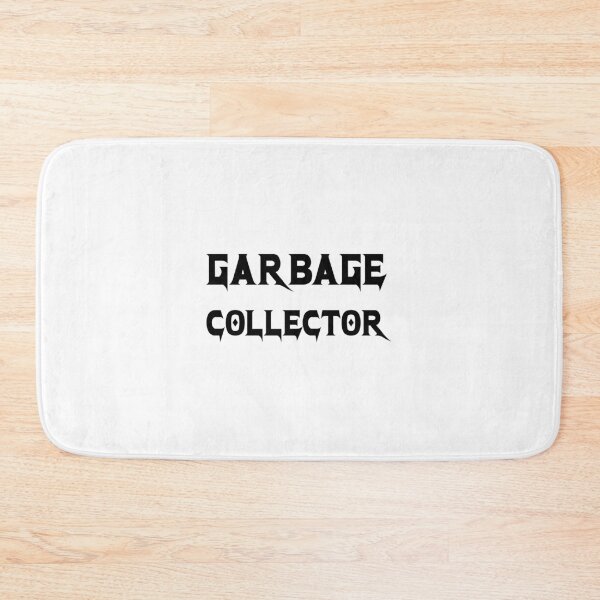 Item preview, Garbage Collector - Metal Style Design for Programmers Black Font designed and sold by ramiro.