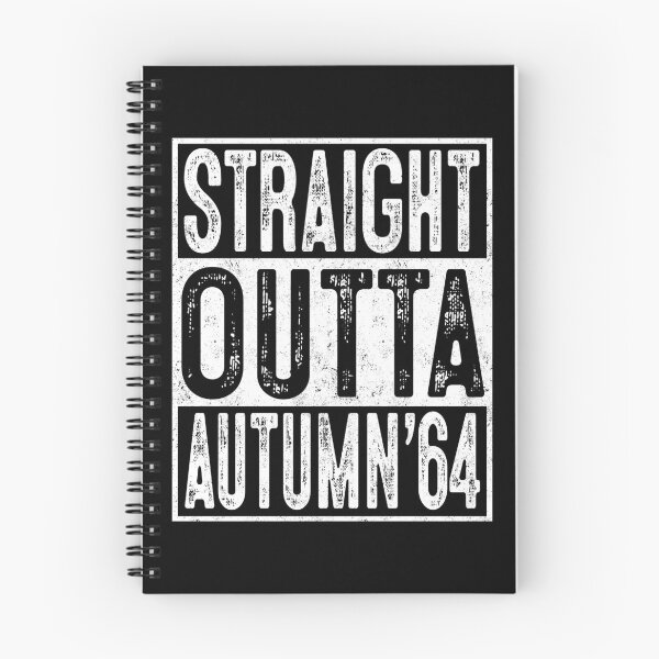 Item preview, 55th Birthday Straight Outta Autumn 1964 Gift 55 Year Old  designed and sold by Nikolaienko Artem.