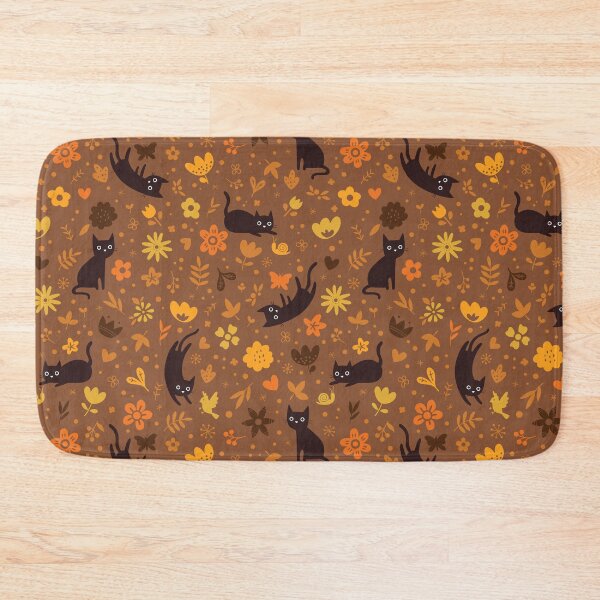 Item preview, Cats frolicking in the garden (autumn) designed and sold by movezerb.