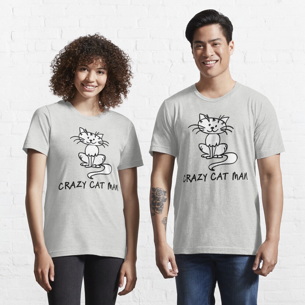 cat man shirt