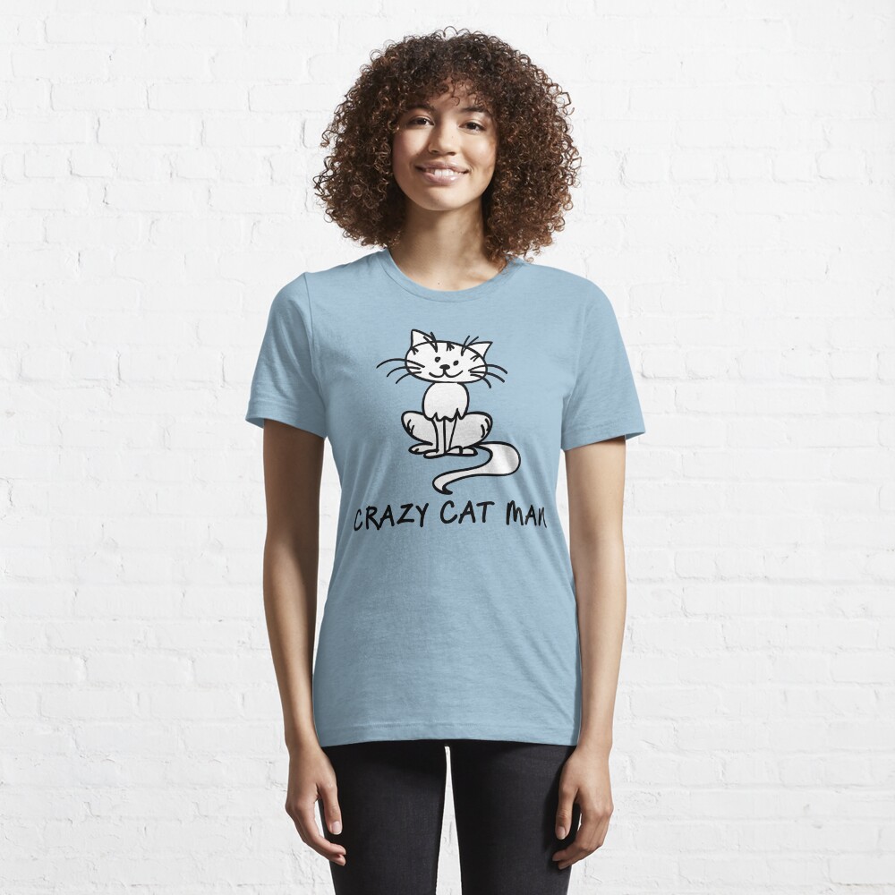 cat guy shirt