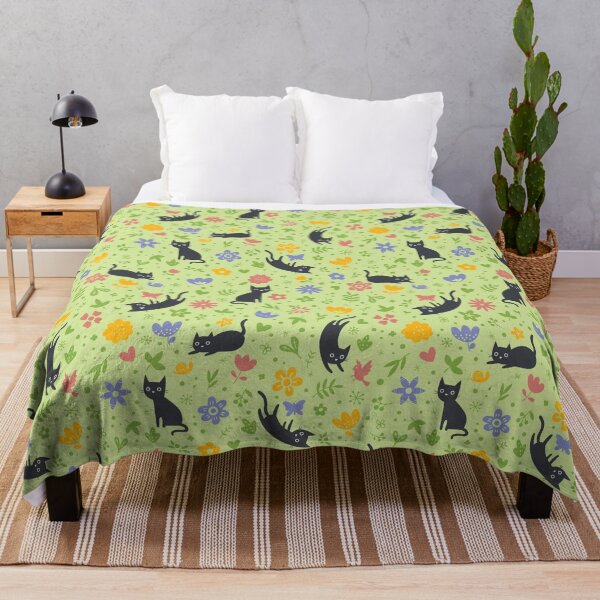 Item preview, Cats frolicking in the garden (spring) designed and sold by movezerb.