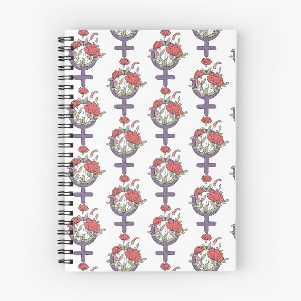 Item preview, Floral Feminist | Feminism Support designed and sold by kate-creates.