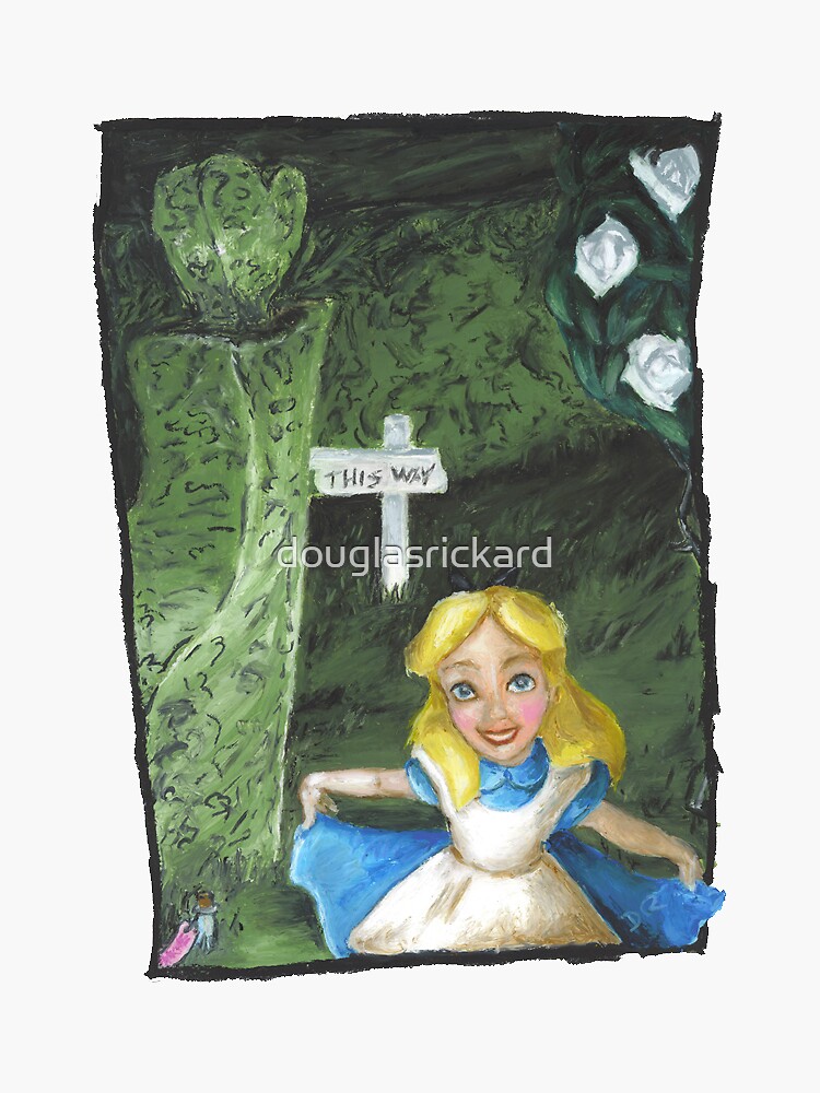 In Darkest Wonderland - Alice by douglasrickard