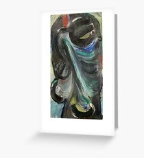 Portrait Greeting Card