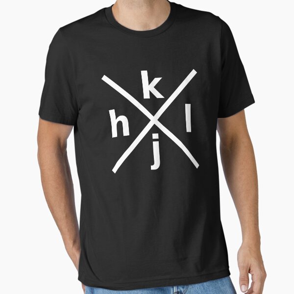 Item preview, hjkl Design for Programmers Using vi/Vim - White Graphic designed and sold by ramiro.