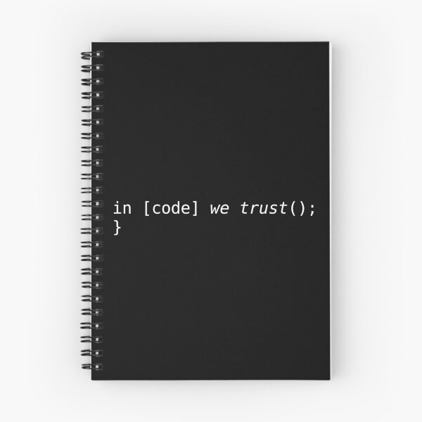 Item preview, In code we trust funny coder job sayings programming humor jokes  designed and sold by alenaz.