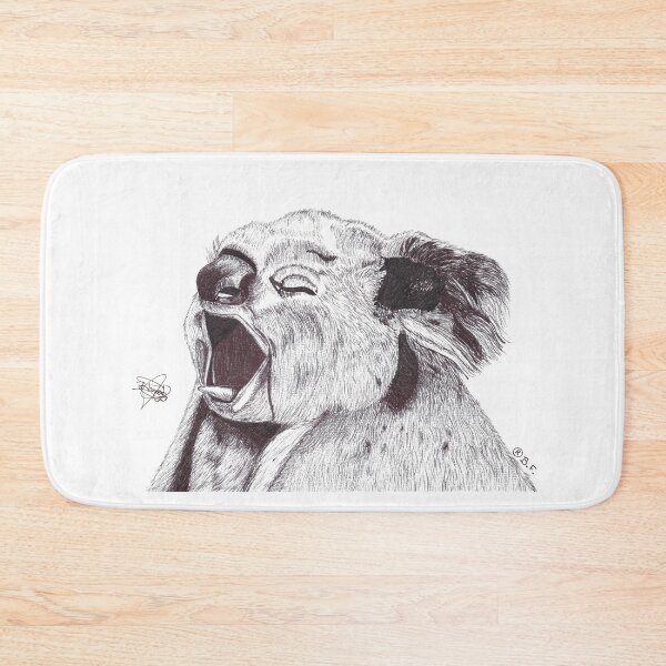 Item preview, Exhausted Koala designed and sold by BeritValk.