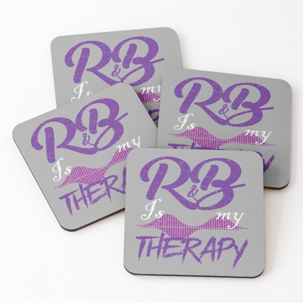 Item preview, R & B is my Therapy Music designed and sold by torlei565.