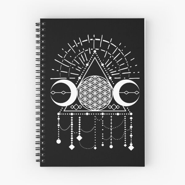 Item preview, Shaman holy geometry yoga symbol flower of life designed and sold by LuminOrb.