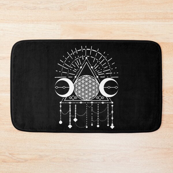 Item preview, Shaman holy geometry yoga symbol flower of life designed and sold by LuminOrb.