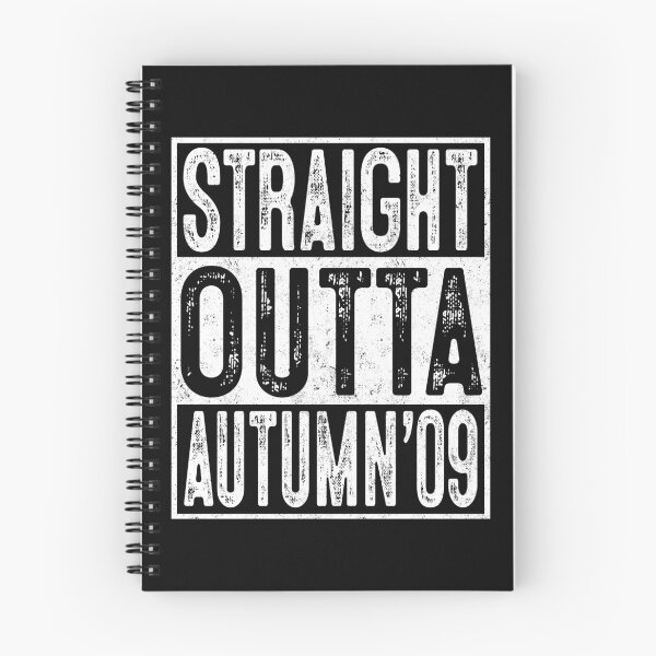 Item preview, 10th Birthday Straight Outta Autumn 2009 Gift 10 Year Old  designed and sold by Nikolaienko Artem.
