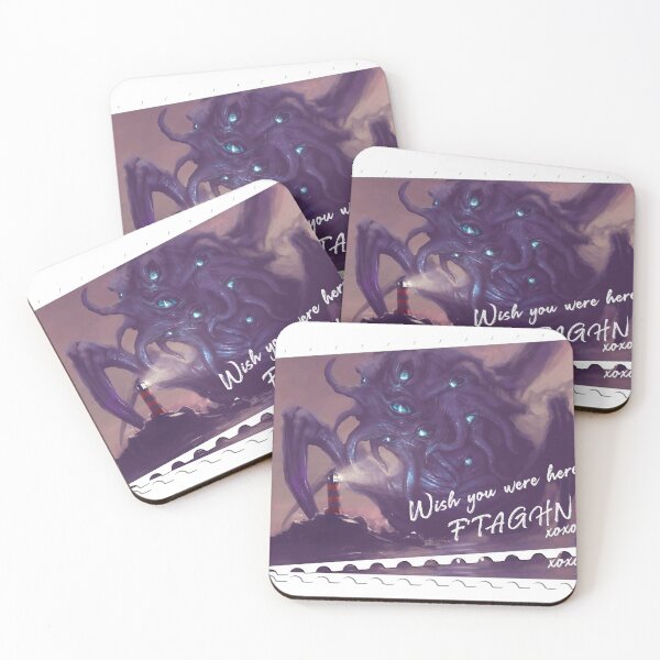 Item preview, Postcard from Innsmouth 1  designed and sold by Salmarnir.