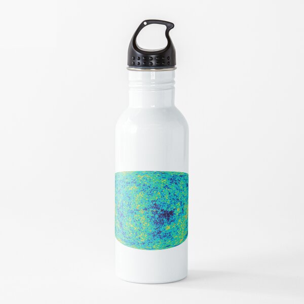 Cosmic microwave background. First detailed "baby picture" of the universe Water Bottle