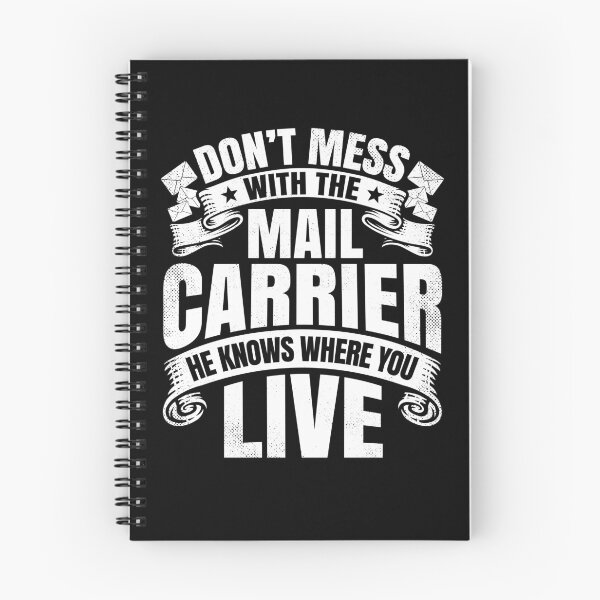 Item preview, Mail Carrier Letter Mailman Postman Deliveryman designed and sold by Krautshirts.
