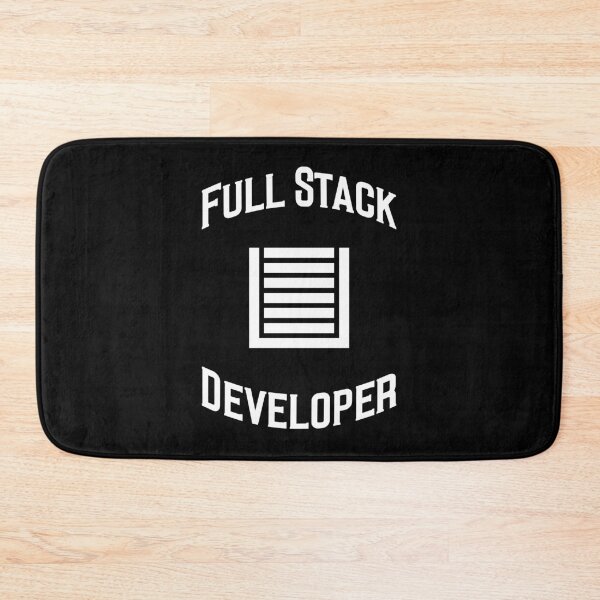 Item preview, Full Stack Developer - Design for Web Developers White Font designed and sold by ramiro.
