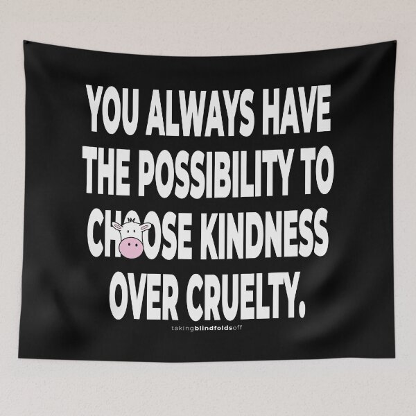 Item preview, Vegan Activist Graphics #takingblindfoldsoff 76 designed and sold by blindfoldsoff.