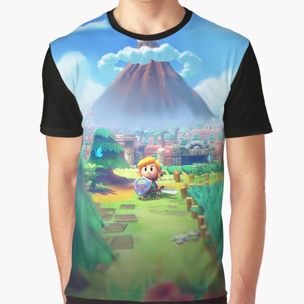 Link's Awakening T-shirt graphique