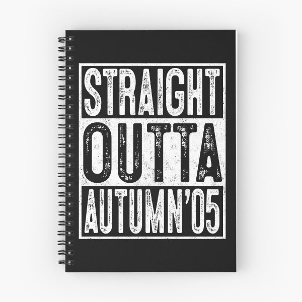 Item preview, 14th Birthday Straight Outta Autumn 2005 Gift 14 Year Old  designed and sold by Nikolaienko Artem.