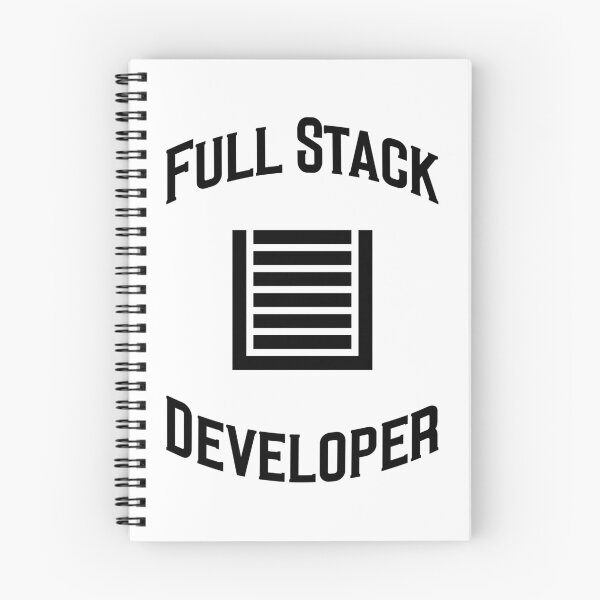 Item preview, Full Stack Developer - Design for Web Developers Black Font designed and sold by ramiro.