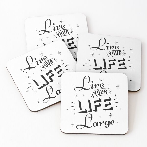 Item preview, Live your life large designed and sold by bluehair.