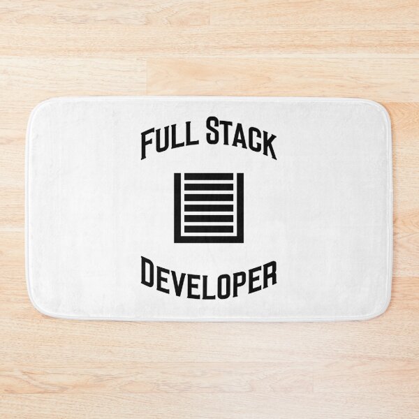 Item preview, Full Stack Developer - Design for Web Developers Black Font designed and sold by ramiro.