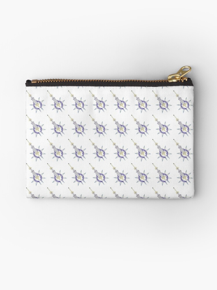 Lunatic Claymore Zipper Pouch By Lichtenstrange Redbubble