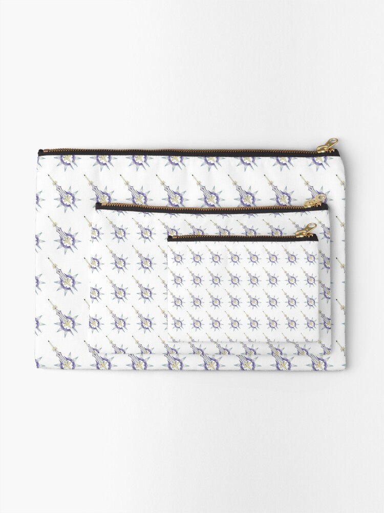 Lunatic Claymore Zipper Pouch By Lichtenstrange Redbubble