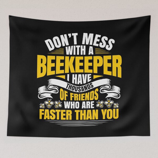 Item preview, Beekeeper Beekeeping Apiarist Honey Bee Apiary designed and sold by Krautshirts.
