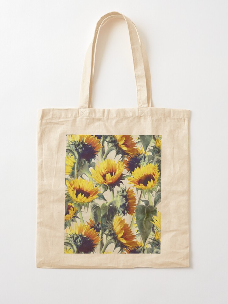 Alternate view of Sunflowers Forever Tote Bag