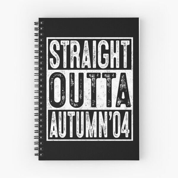 Item preview, 15th Birthday Straight Outta Autumn 2004 Gift 15 Year Old  designed and sold by Nikolaienko Artem.