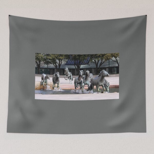 Item preview, The Mustangs Of Las Colinas designed and sold by coffeebean.