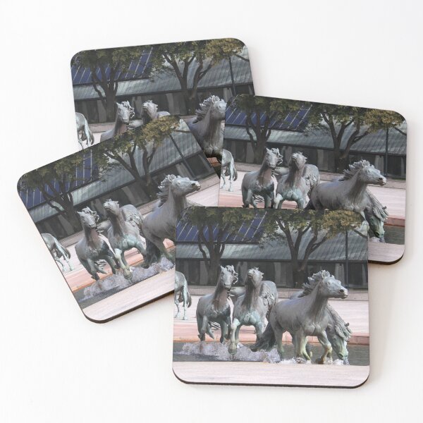 Item preview, The Mustangs Of Las Colinas designed and sold by coffeebean.